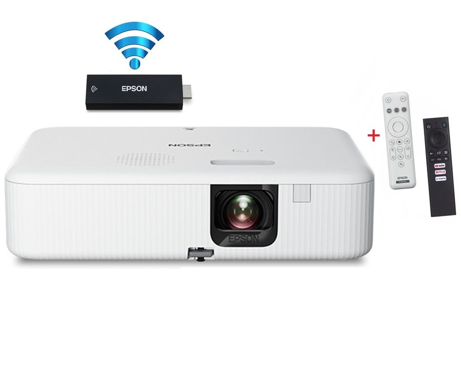 Proyector EpiqVision FH02 Full HD smart streaming inalámbrico