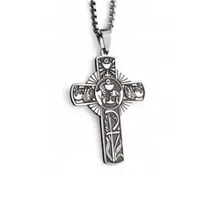 SANTORAL - Cruz Primera Comunión - Acero