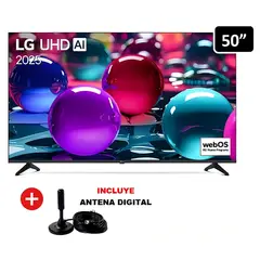 LG - Televisor Smart TV Led Uhd 50" 4K Thinq AI 50UA7300 2025 + Antena Digital