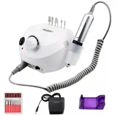 GENERICO - Pulidor Limador De Uñas Profesional Velocidad Regulable