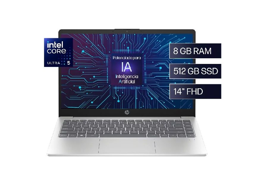 Laptop 14-ep1001la Intel Core Ultra 5-125H 8GB 512GB SSD 14 FHD WIN 11