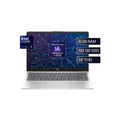 HP - Laptop 14-ep1001la Intel Core Ultra 5-125H 8GB 512GB SSD 14 FHD WIN 11