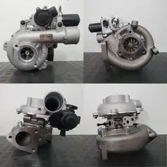 GENERICO - Turbo Toyota Hilux 2KD-FTV Kun25 25L 4x4 Vigo Dohc2006-2015
