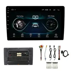 SEISA - Auto Radio Táctil 10 pulgadas Android Bt/Wifi/Playstore/Gps