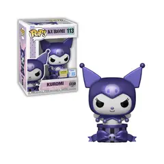 FUNKO - Kuromi Regalo Metallic Pop 113 Exclusivo Summer Con