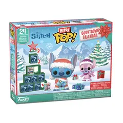 FUNKO - Lilo y Stitch Bitty Pop Countdown Calendario Navidad