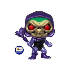 FUNKO - MASTERS OF THE UNIVERSE SKELETOR EXCLUSIVO 563 METTALIC