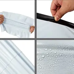 GENERICO - Bolsas de envíos/despacho autoadhesivas - 100 und 25x35cm