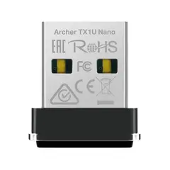 TP LINK - Adaptador USB WiFi TP-Link Archer TX1U Nano AX300