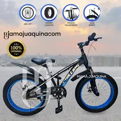 VELOX - Bicicleta Deportiva Aro 20 «PHILLIPS» Llantas Anchas Blue