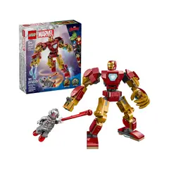 LEGO - Marvel Iron Man Mech vs Ultron Building Set 76307