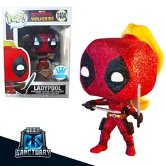 FUNKO - LADYPOOL DIAMOND SHOP - DEADPOOL Y WOLVERINE 1404