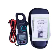 GENERICO - Pinza amperimétrica 2117R ,1000A AC/ 600VAC/DC TRMS 33MM KYORITSU