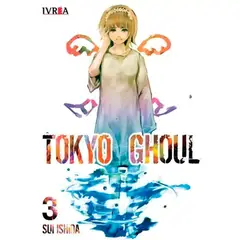 IVREA - Manga Tokyo Ghoul Tomo 3