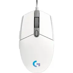 LOGITECH - Mouse G203 Lightsync Led RGB White