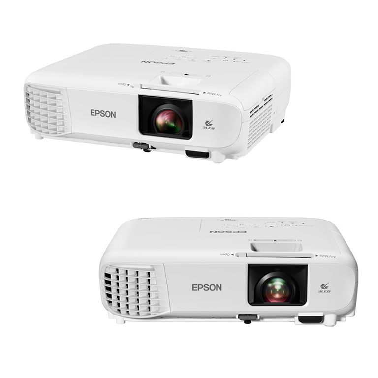 Proyector PowerLite 118 3LCD XGA, HDMI VGA LAN (RJ-45), USB