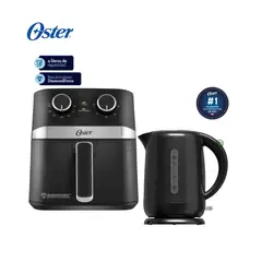OSTER - Combo Freidora 4l Manual CKSTAF401MDF +Hervidor
