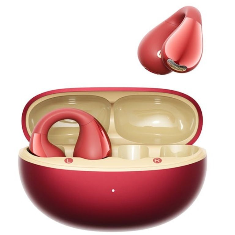 Audífonos Inalámbricos Crossky C30S Rojo