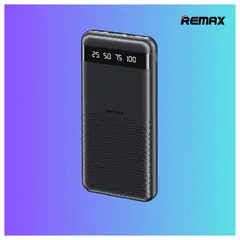 REMAX - Power Bank De 10000mAh De Carga Rápida RPP-10 Negro