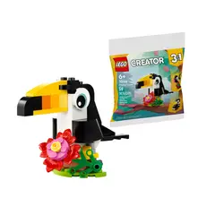 LEGO - Creator 3 in 1 Tropical Toucan Transforms 30688