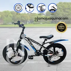VELOX - Bicicleta Deportiva Aro 20 «PHILLIPS MAGNE» Aro de Magnesio Blue