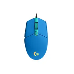 LOGITECH - Mouse G203 Lightsync Led RGB Blue