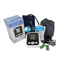 UNICARE - TENSIÓMETROS ELECTRÓNICO DIGITAL CON VOZ EN ESPAÑOL