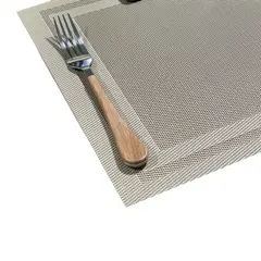 GENERICO - Manteles Individuales para mesa Esencia Set 6 Piezas