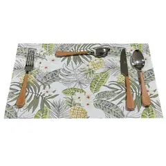 GENERICO - Manteles Individuales para mesa Zafiro Set 6 Piezas