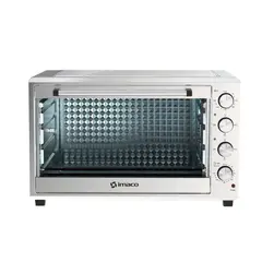 IMACO - Horno Eléctrico HEB100R Con Rosticero 100 Litros