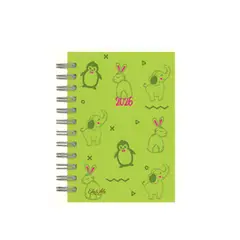 GENERICO - AGENDA 2026 ANILLADA ZOO – CASTELLI