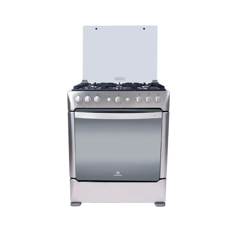 Cocina a Gas 6 Hornillas Parma Zafiro Croma