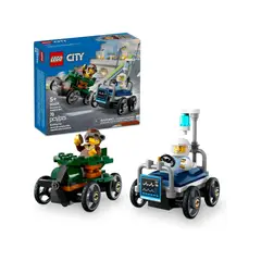 LEGO - City Airplane vs Hospital Bed Race Car Pack Toy 60459