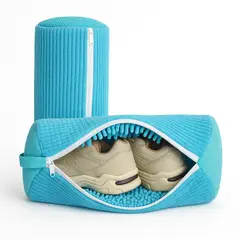 GENERICO - Funda De Lavado De Zapatilla A-5580 Celeste