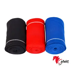 NO LOGO - VENDAS DEPORTIVAS DE PROTECCION DE 10 CM X 3 MTS COLOR ROJO