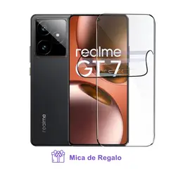 REALME - GT 7 12GB RAM NEGRO 512GB ROM + MICA HIDROGEL