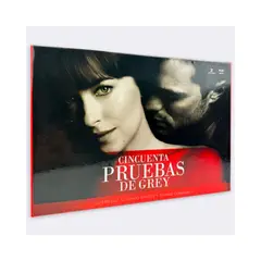 GENERICO - JUEGO DE MESA EROTICO CINCUENTA PRUEBAS DE GREY