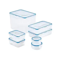 LOCK & LOCK - Set x7pzas Envases Herméticos Clásicos LocknLock