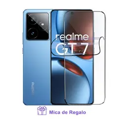 REALME - GT 7 12GB RAM AZUL 512GB ROM + MICA HIDROGEL