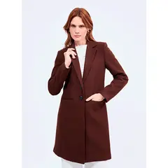 BANATY - ABRIGO LARGO CON BOLSILLOS ALTAMIRA DE MUJER