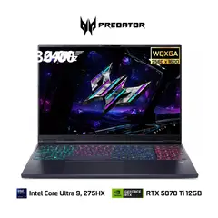 ACER - Laptop Predator Helios Neo 16S AI 32GB 1TB SSD 16” WQXGA 240HZ RTX 5070 12GB W11