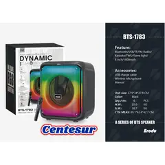 NEODYNAMIC - Subwoofer 8 Pulgadas 45w Brodu Bts-1783 Karaoke Centesur Dynamic