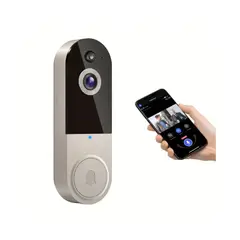 GENERICO - Timbre de puerta con cámara