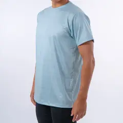 CINCO AM - CAMISETA DRY FIT SUNSET VIBES - AQUA GREEN