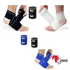 NO LOGO - VENDAS DEPORTIVAS DE PROTECCION DE 8 CM X 3 MTS COLOR NEGRO