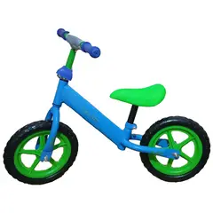 GENERICO - Bicicleta para Niños de Equilibrio Balance Aro 12 Celeste