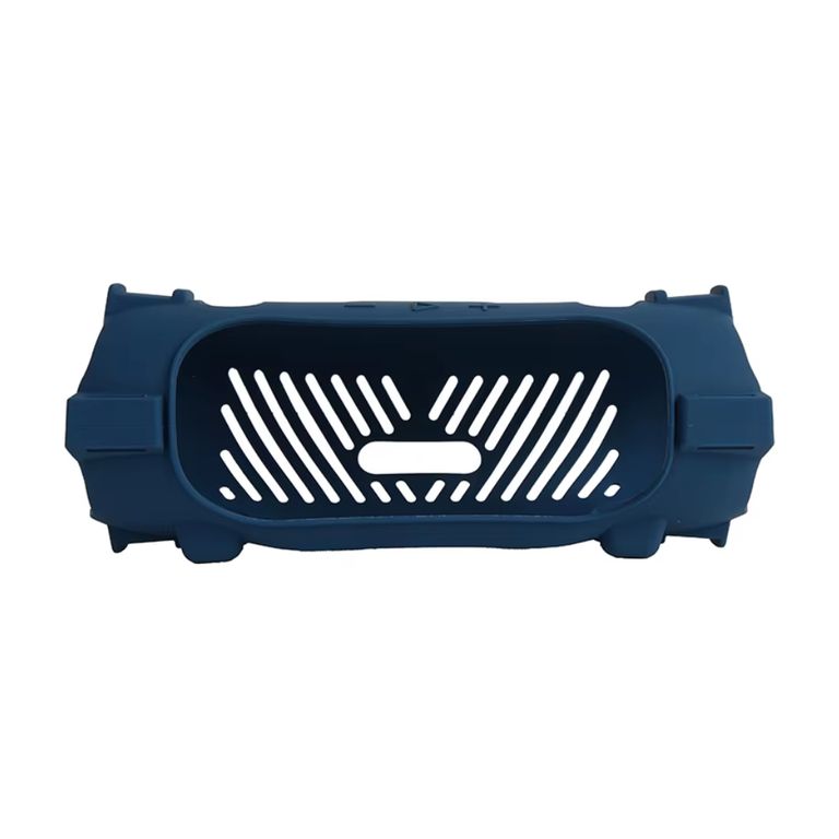 Funda Protectora de Silicona para el parlante Jbl Charge 6 - Azul