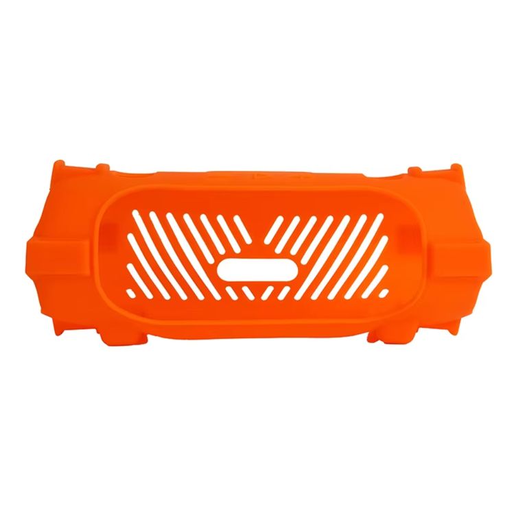 Funda Protectora de Silicona para el parlante Jbl Charge 6 - Naranja