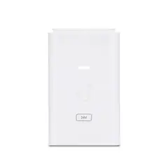 UBIQUITI - Inyector PoE pasivo 24V 30W color blanco pn POE-24-7W-G-WH