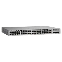 CISCO - SWITCH CATALYST 9200L 48PORT POE 4X10G GRIS PN C9200L-48P-4X-E